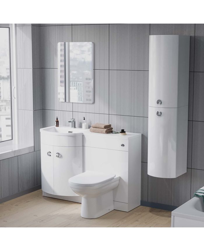 Lh Basin Vanity Unit Toilet, Wall Hung Sink Vanity Unit Toilet Package