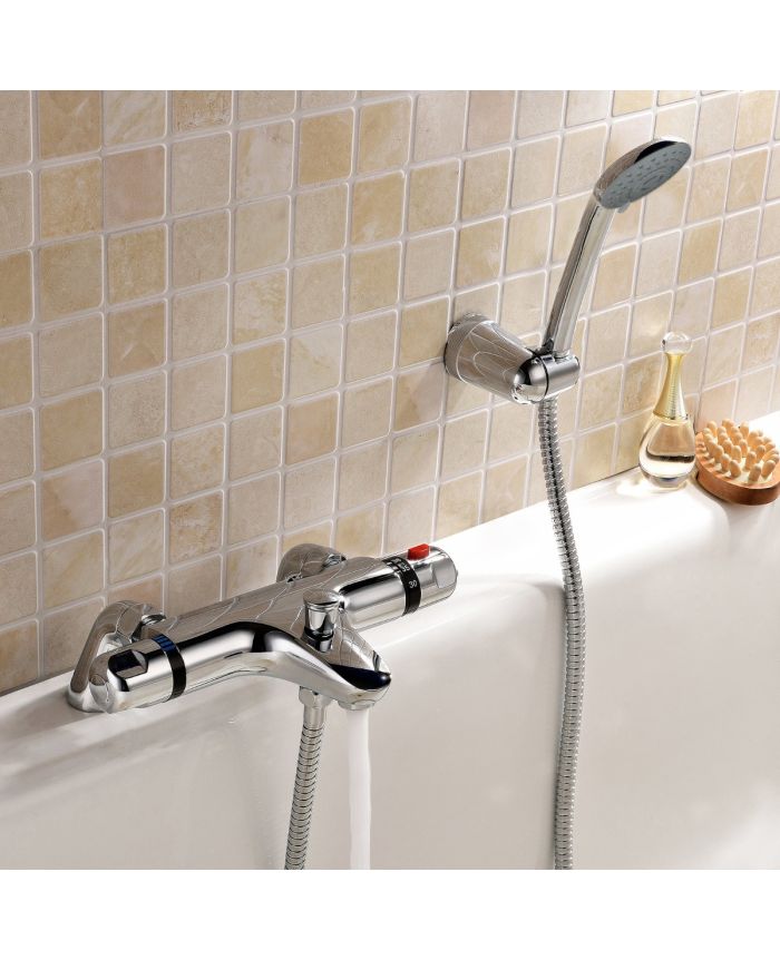 Modern Bathroom Shower Mixer Valve Only Brass Various Styles Chrome Concealed 