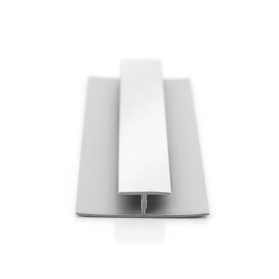 H Joint White Ceiling Trim 2400mm x 10mm  