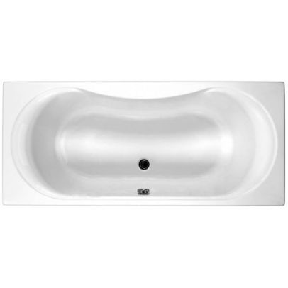 Kartell Ark Duo Double Ended Rectangular Bath with Legs 1700mm x 750mm - Acrylic