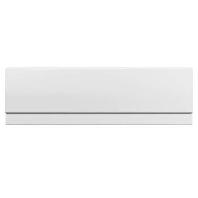 Kartell Supastyle End Bath Panel 520mm H x 800mm W - White