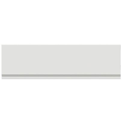 Kartell Sonic Reinforced End Bath Panel 520mm x 1700mm W - White