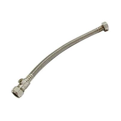 15 x 15mm Flexible 300mm Tap Connector 