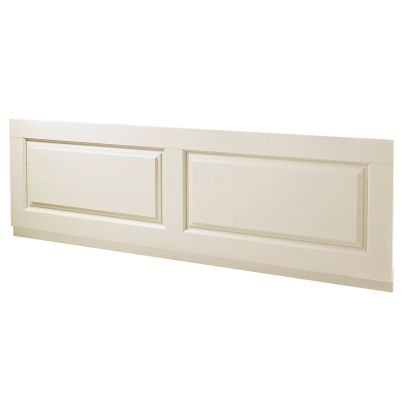 CHILTERN Ivory Traditional 1800mm Bath Front Panel + Plinth