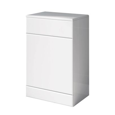 Vincent Back To Wall White Gloss Toilet Cistern Unit W500mm x D330mm
