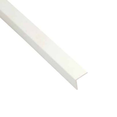 PVC L Shape External Corner White 2700mm Panelling Trim