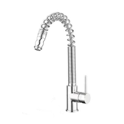Kitchen Basin Sink Pull Out Mono Mixer Faucet Tap