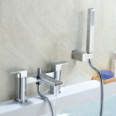 Keninton Bathroom Bath Shower Mixer Tap