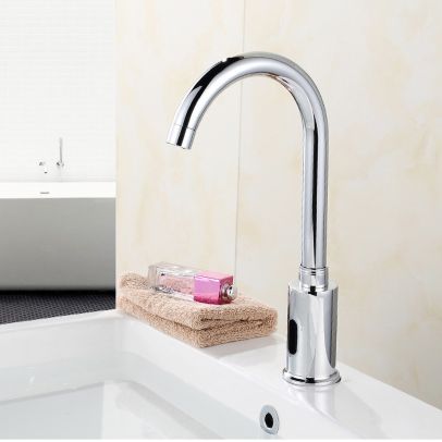 Contemporary Automatic Touchless Infrared Sensor Kitchen Sink Tap