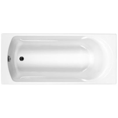 Kartell ARK Single-Ended Bath 1500mm X 700mm White