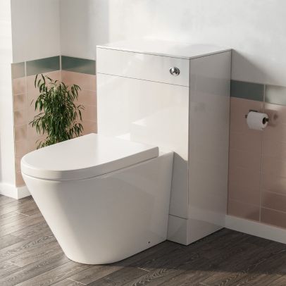 Stan Back to Wall Toilet and Concealed Cistern WC Unit