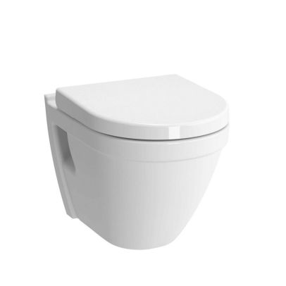 Kartell Modern Style White Wall Hung Toilet Pan 