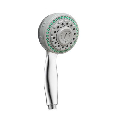 Large 5 Mode Multi Function Universal Round Shower Head Handset ABS
