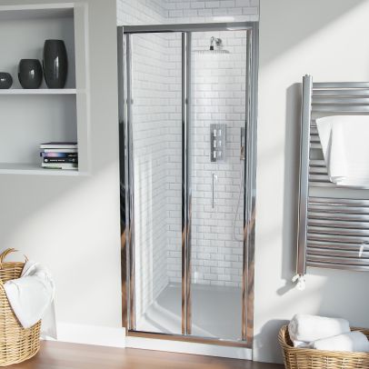 Bill 800 mm Bi-Folding Shower Enclosure Door Panel