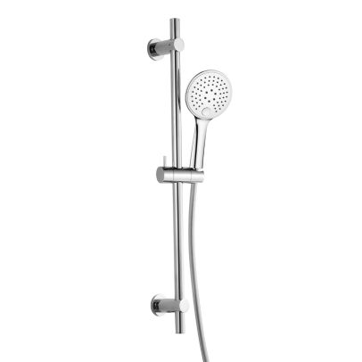 Modern Thermostatic Bath Shower Mixer Tap with Deck Pillar Shower Taps Set And Kit