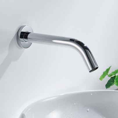 Alberta Infrared Sensor Basin Tap Automatic Wall Mounted Bathroom Faucet