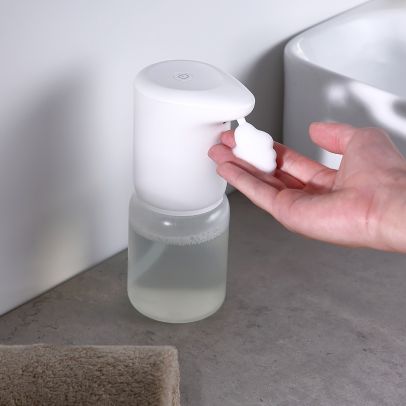 Touchless Foaming Soap Dispenser Automatic IR Sensor Liquid Hand Washer