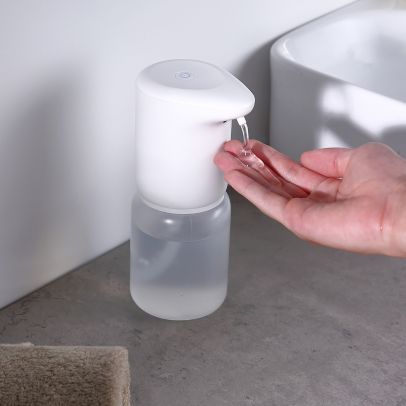 Touchless Gel Soap Dispenser Automatic IR Sensor Liquid Hand Washer