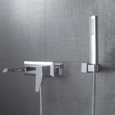 Drayton Bathroom Exposed Thermostatic Mixer Shower Tap & Handset